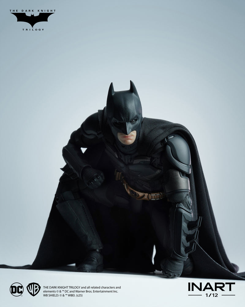 INART - HGM0001S - 1/12 Batman (The Dark Knight Rises) Collectible Figure (Standard Version)