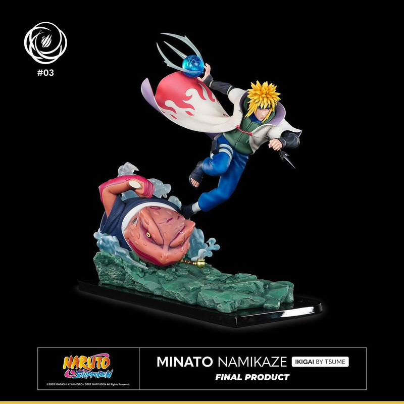 Tsume Naruto Minato Namikaze Ikigai