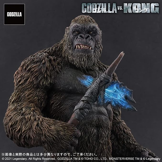 X-PLUS: KONG 2021 ( Godzilla VS Kong )