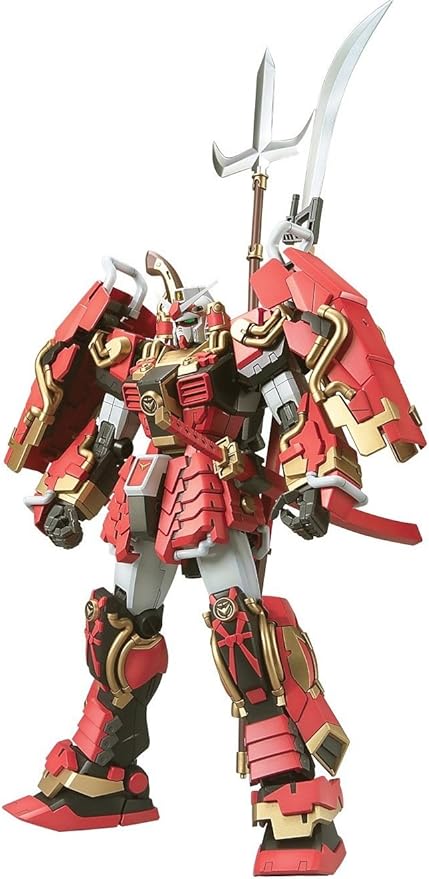 MG 1/100 SHINMUSHA GUNDAM "SENGOKU NO JIN"