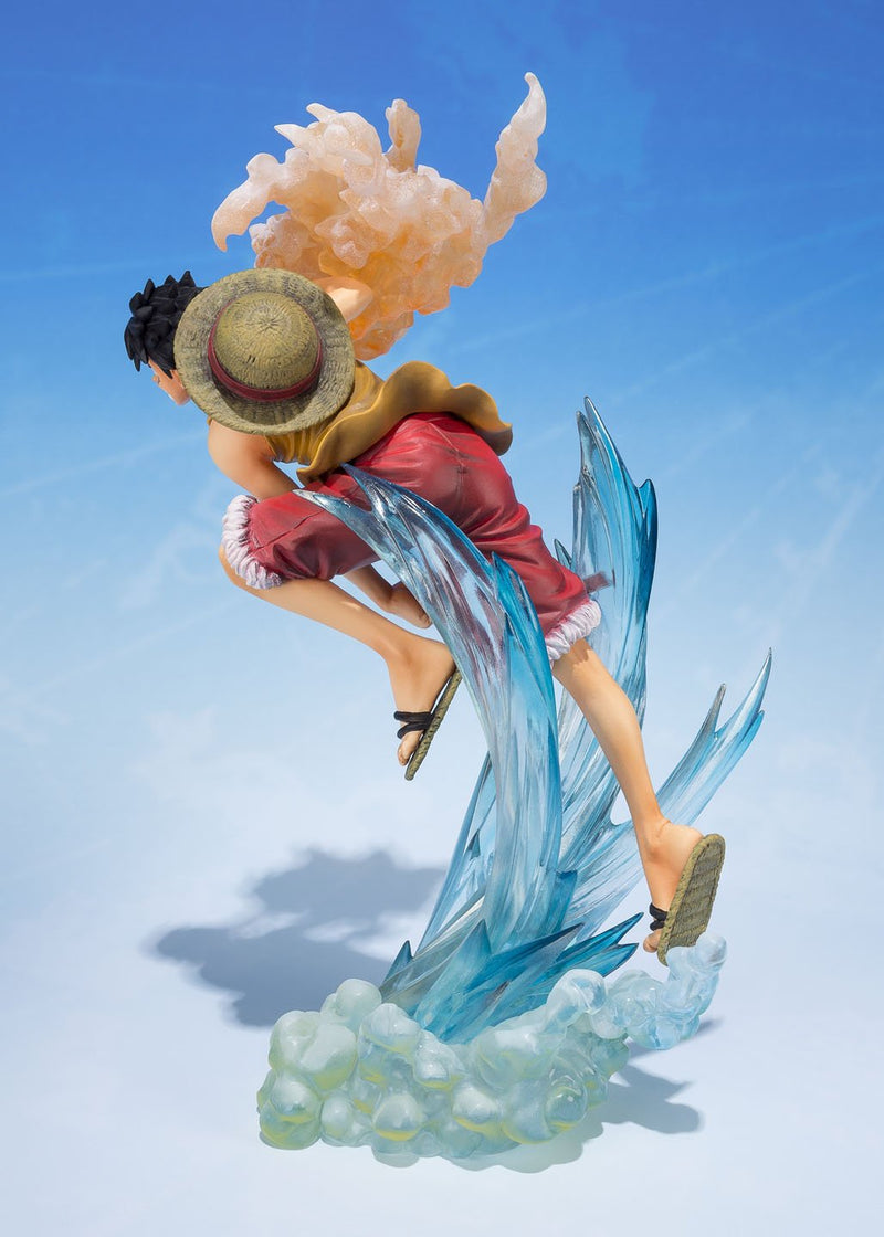 One Piece Tamashii Nations Figuarts ZERO Monkey D Luffy Brother's Bond