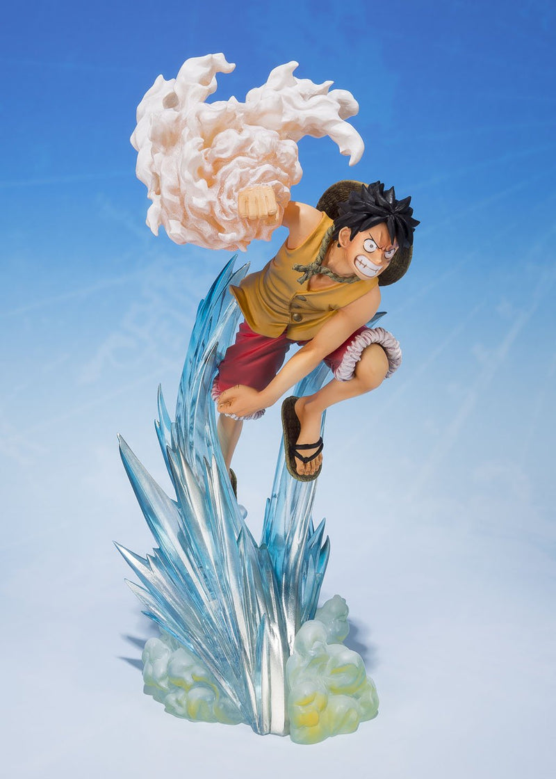 One Piece Tamashii Nations Figuarts ZERO Monkey D Luffy Brother's Bond