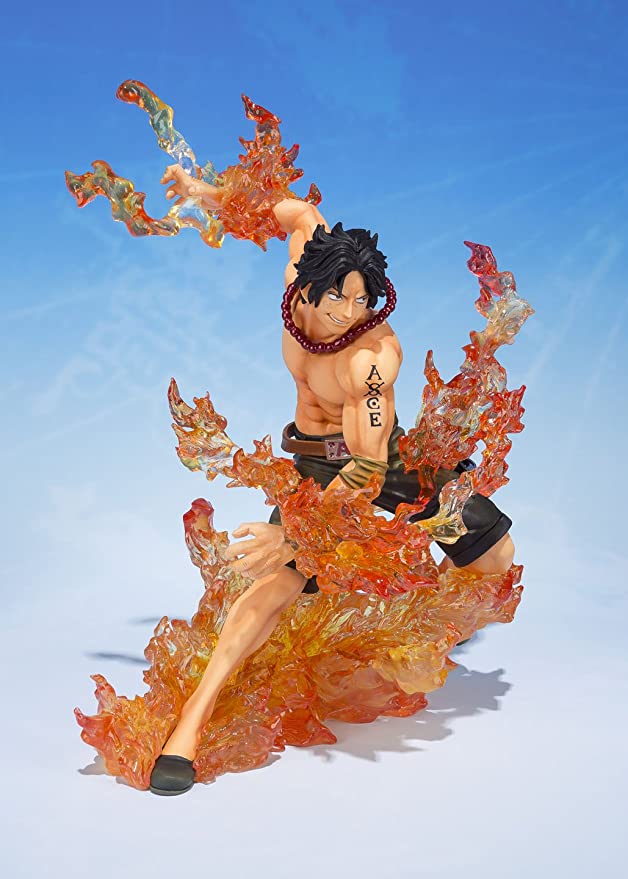 One Piece Tamashii Nations Figuarts ZERO Portgas D Ace Brother's Bond