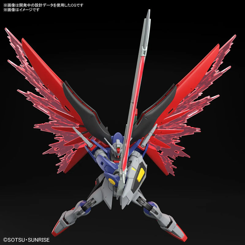 HG 1/144 DESTINY GUNDAM SpecⅡ&ZEUS SILHOUETTE