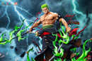 Jimei Palace One Piece Straw Hat Crew Series Roronoa Zoro 1/6 Scale Collectible Statue (Premium Ver)