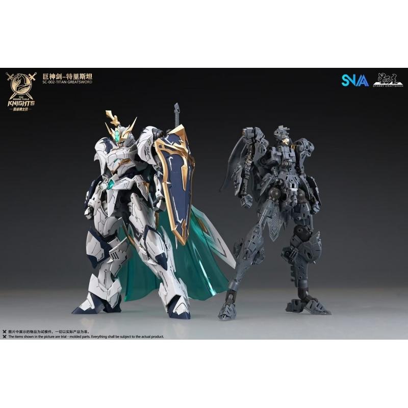 SNAA Titan Great Sword Tristan