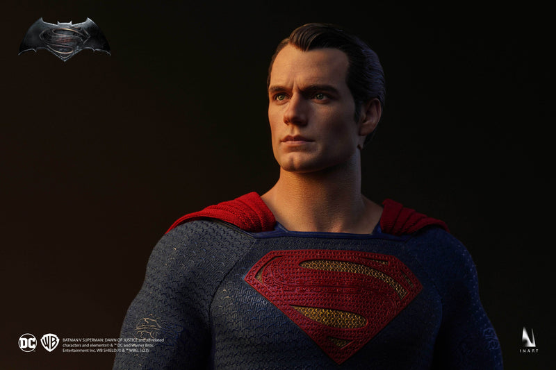INART AG007 1/6 Batman vs Superman - Dawn of Justice - Superman Collectible Figure