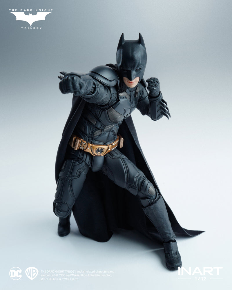 INART - HGM0001S - 1/12 Batman (The Dark Knight Rises) Collectible Figure (Standard Version)
