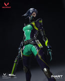 INART - MAGG0016 - 1/12 Valorant - Viper Action Figure -