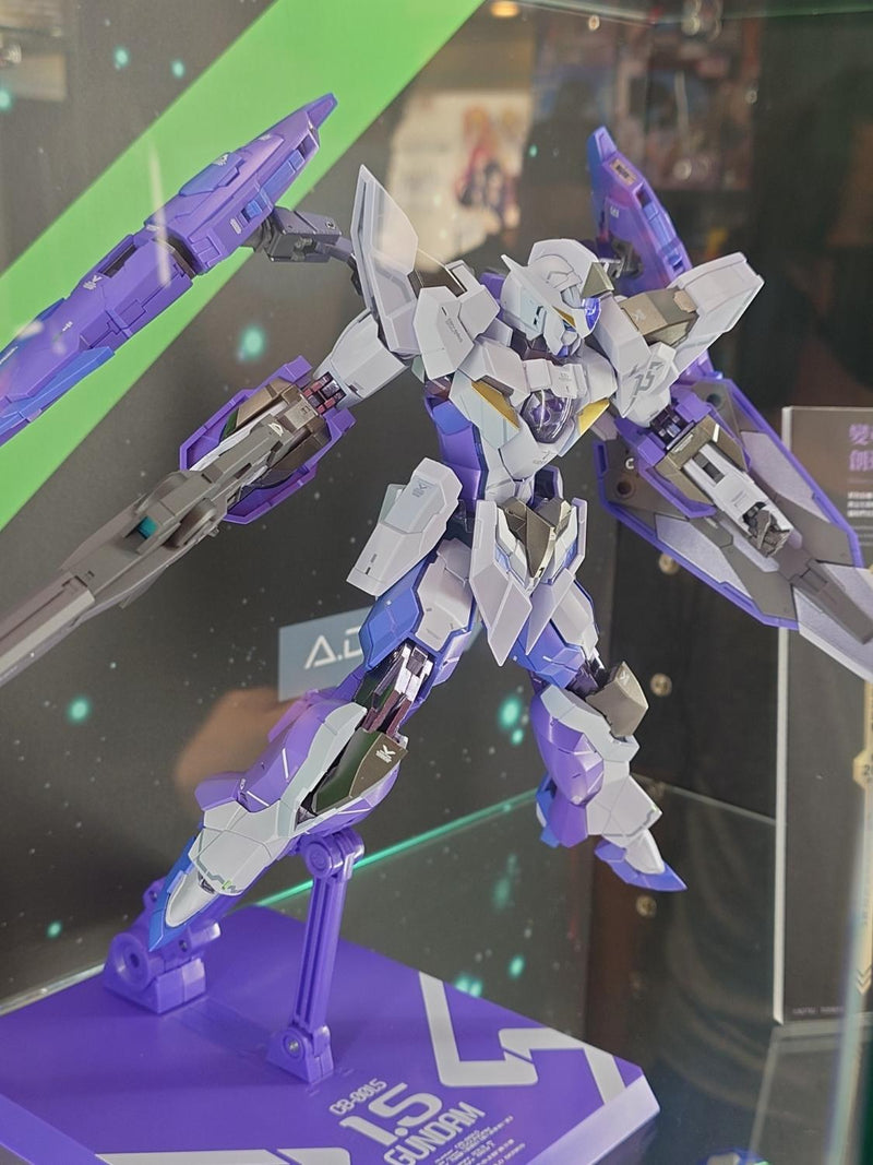 Premium Bandai Tamashii Nations Metal Build 1.5 Gundam