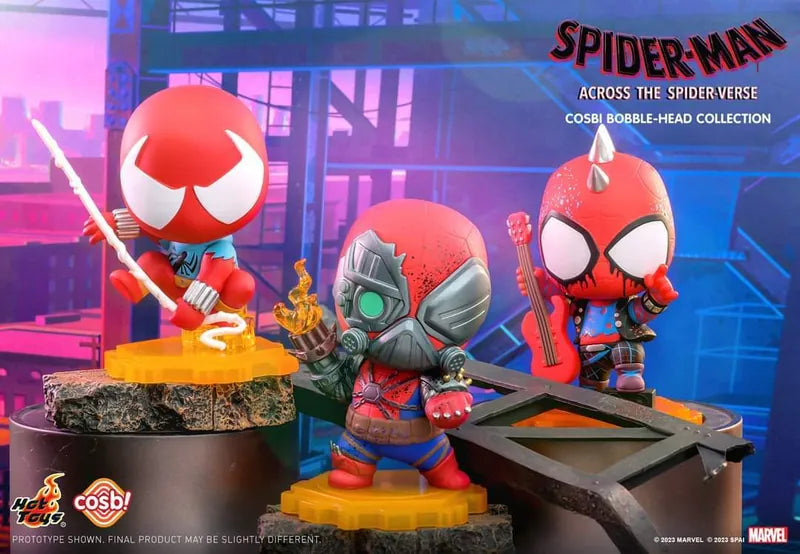 Hot Toys CBX095 Marvel Spiderman Cosbi boxset