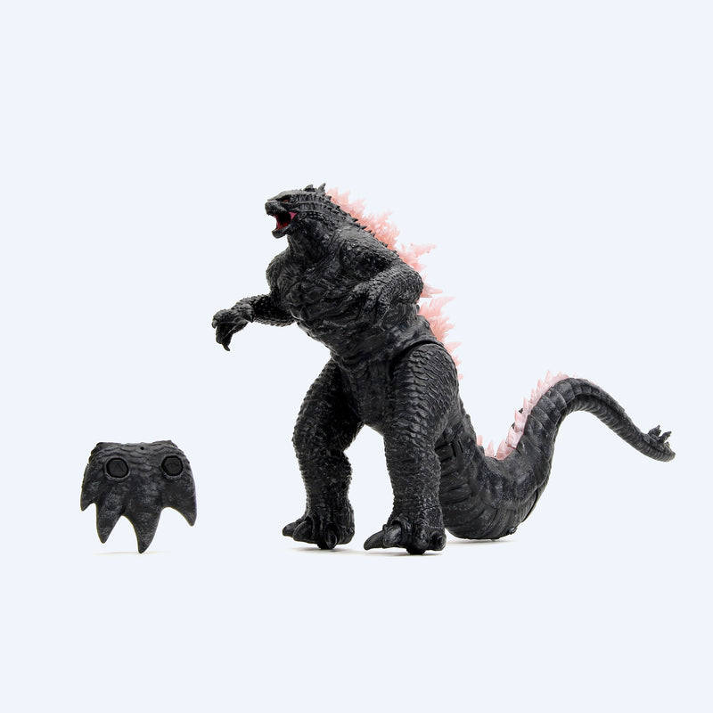 JADA GODZILLA R/C 2024 GODZILLA X KONG: HEAT-RAY BREATH