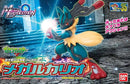 Pokemon Plamo Collection 35 Select Series Mega Lucario