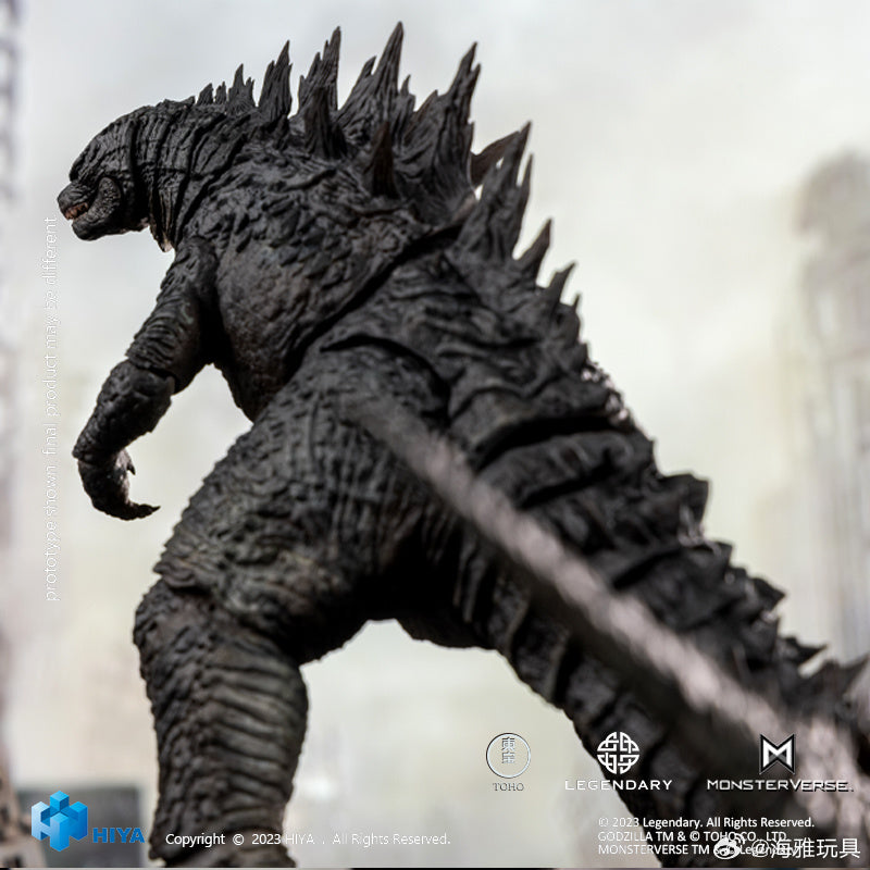 Hiya Toys Exquisite Basic Godzilla 2014
