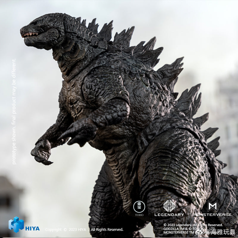 Hiya Toys Exquisite Basic Godzilla 2014
