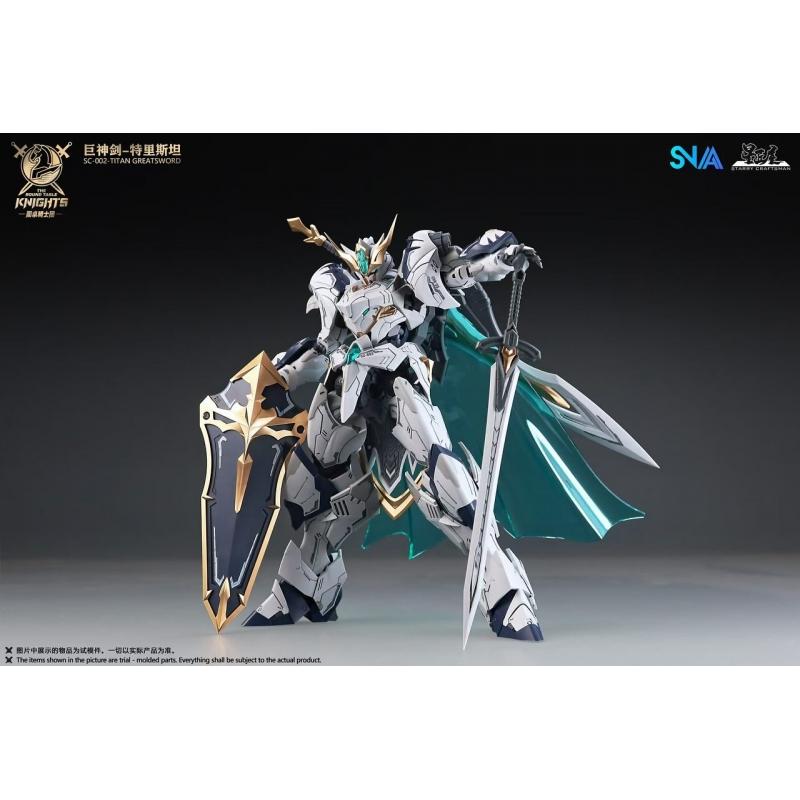 SNAA Titan Great Sword Tristan