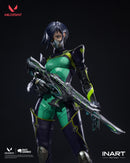 INART - MAGG0016 - 1/12 Valorant - Viper Action Figure -