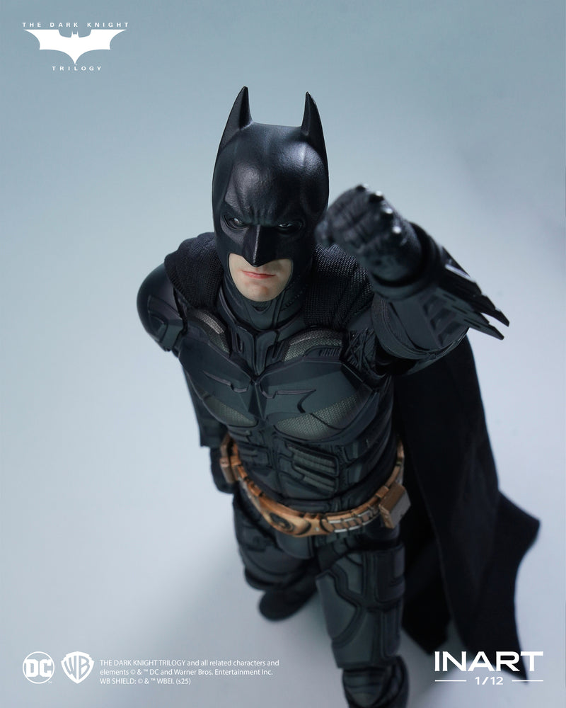 INART - HGM0001S - 1/12 Batman (The Dark Knight Rises) Collectible Figure (Standard Version)