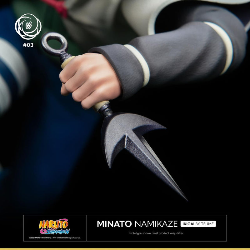 Tsume Naruto Minato Namikaze Ikigai