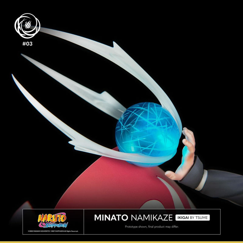 Tsume Naruto Minato Namikaze Ikigai