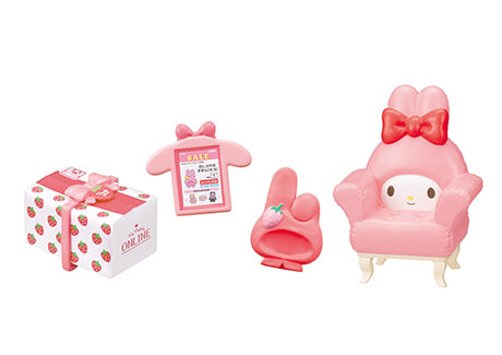 Re-Ment My Melody's Strawberry Room