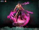 One Piece - Roronoa Zoro 1/6 Scale Platinum Silicone Action Figure