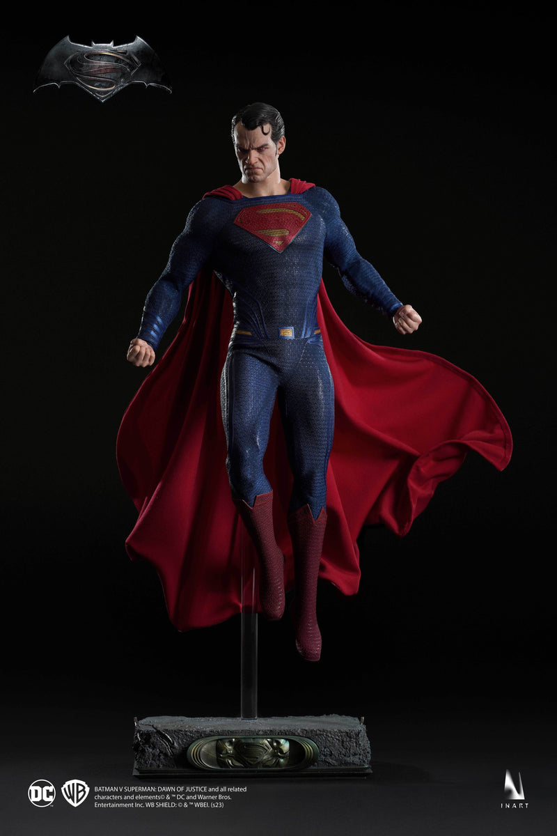 INART AG007 1/6 Batman vs Superman - Dawn of Justice - Superman Collectible Figure