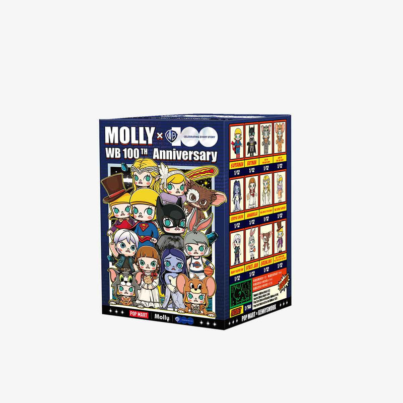 POPMART Molly x Warner Bros.100th Anniversary Series Single Pcs