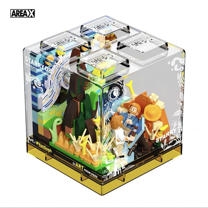 AREA X Starry | X-BOX大艺术家星空麦田
