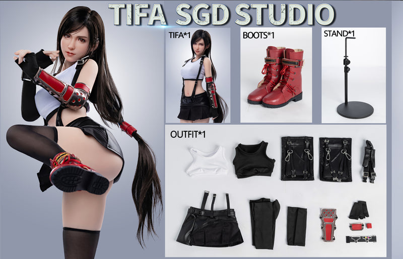 SGD Studio Final Fantasy VII Tifa Lockhart 1/3 Action Figure