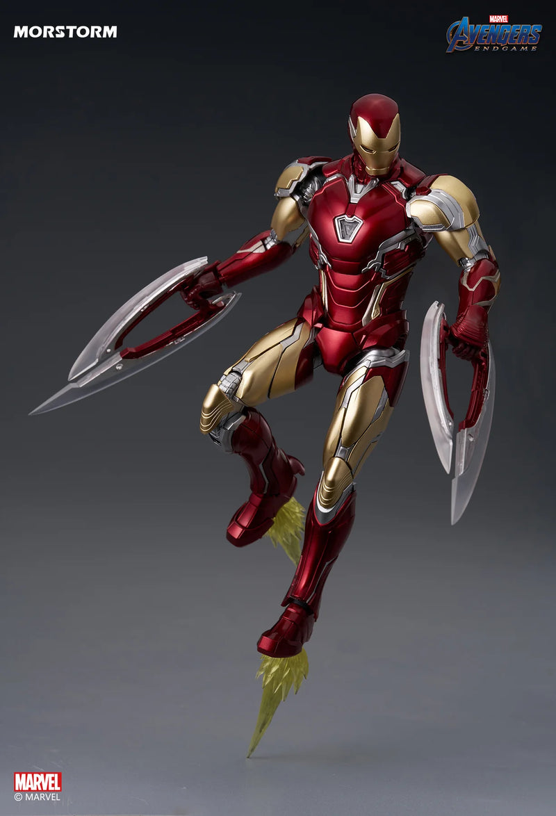 IRONMAN MK85 MODEL KIT PAINTED VERSION
