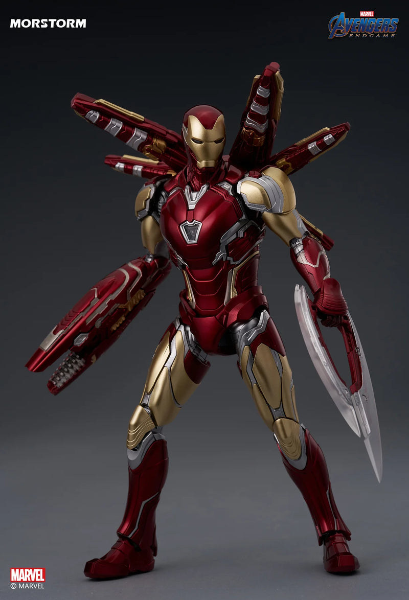 IRONMAN MK85 MODEL KIT PAINTED VERSION