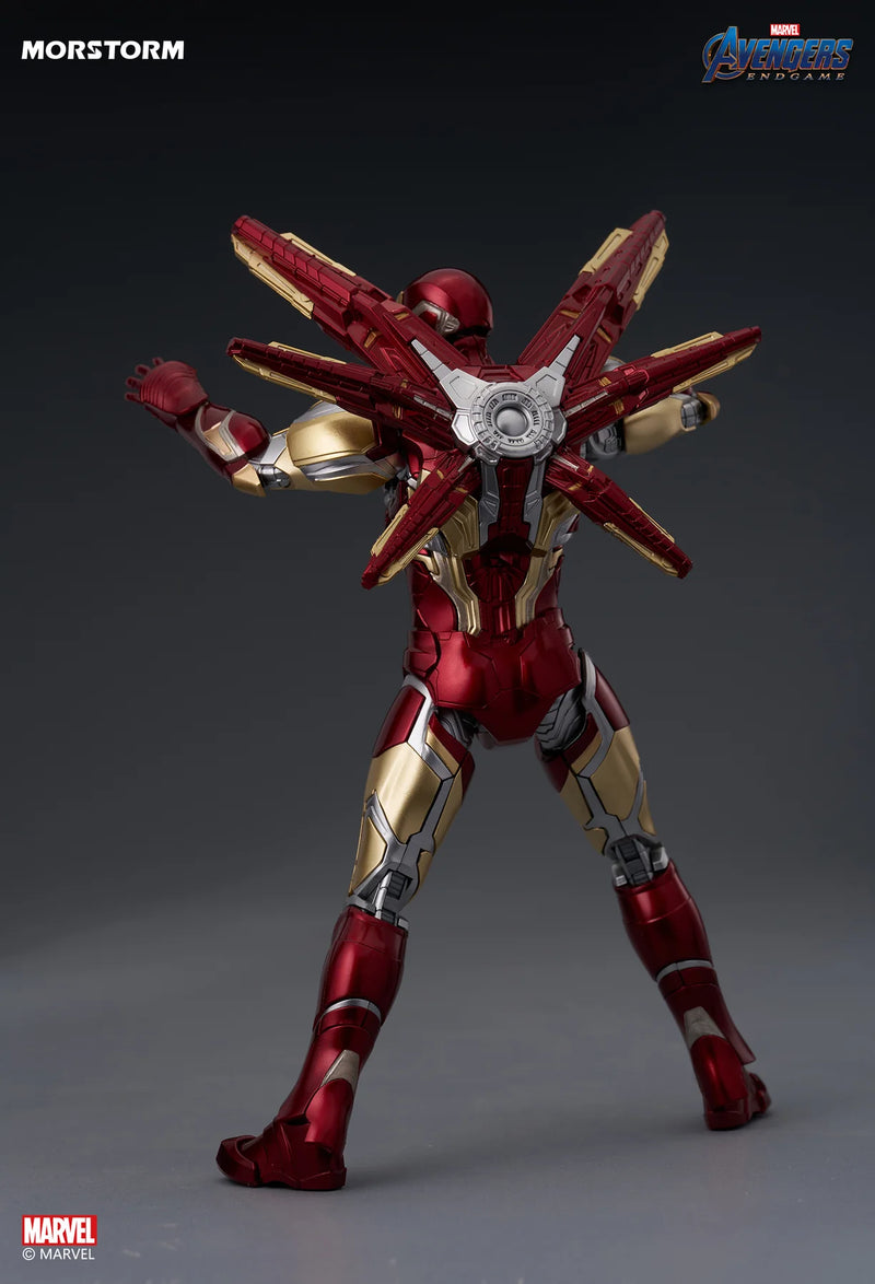 IRONMAN MK85 MODEL KIT PAINTED VERSION