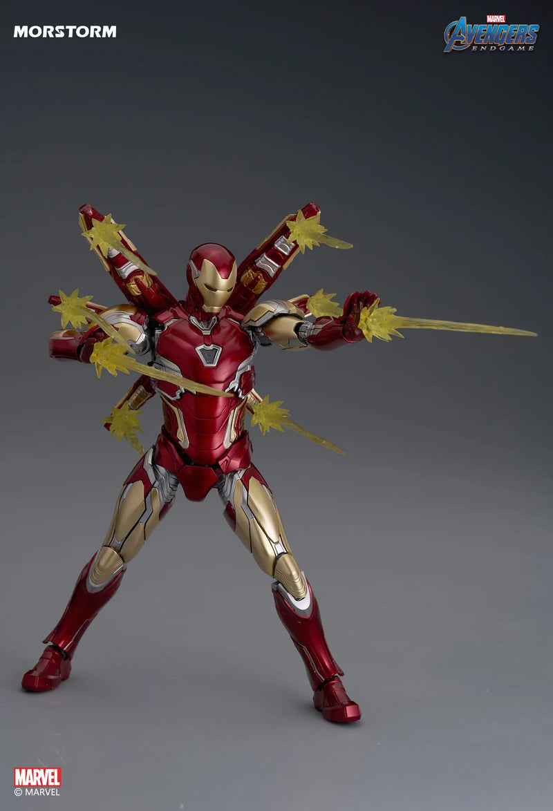 IRONMAN MK85 MODEL KIT PAINTED VERSION
