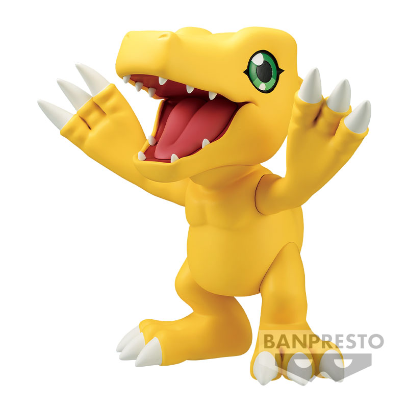 Digimon Adventure Sofvimates Agumon
