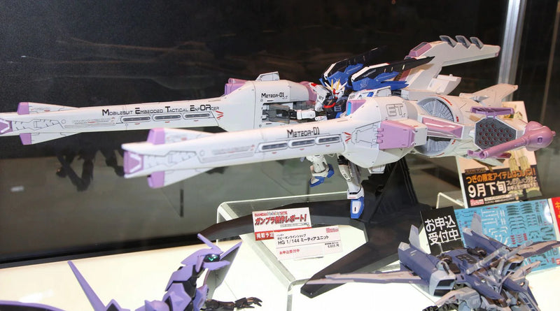 1/144 HG Meteor Unit + Freedom Gundam
