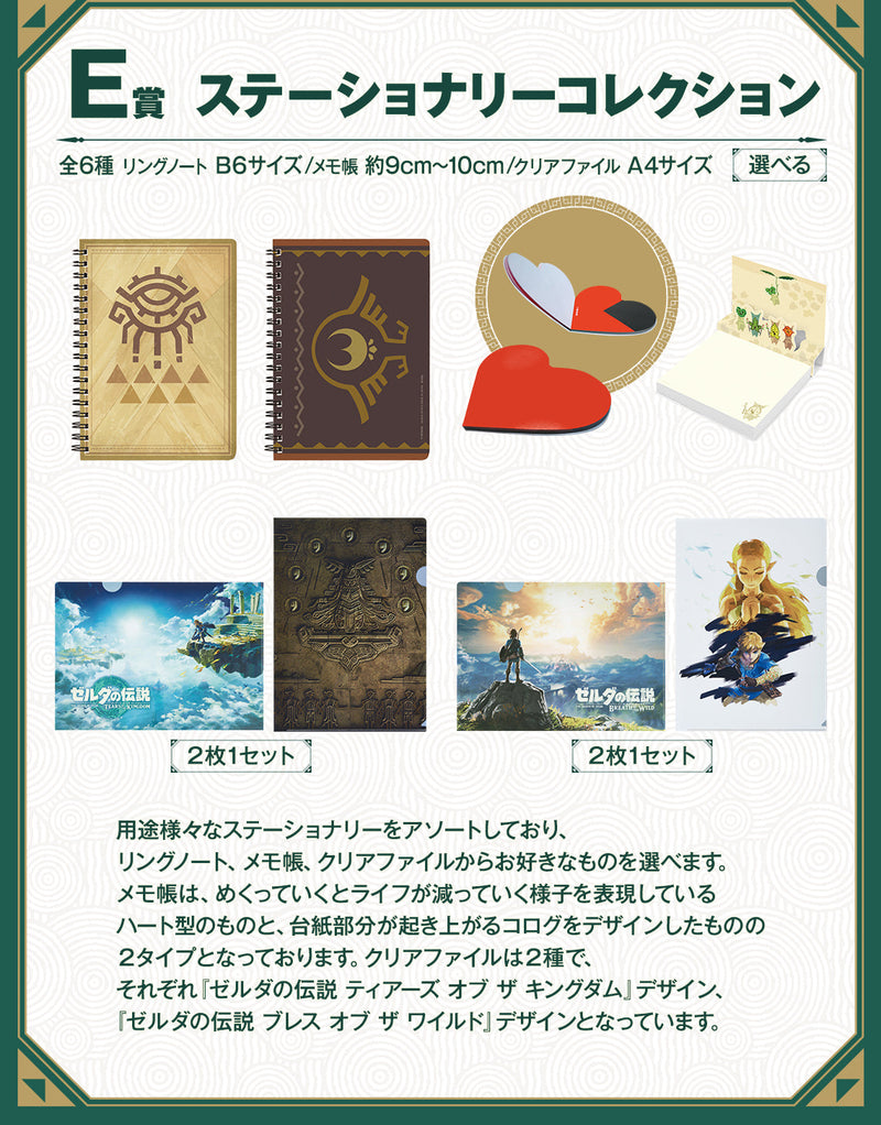 Ichiban Kuji - The Legend of Zelda Tears of The Kingdom Single Pcs