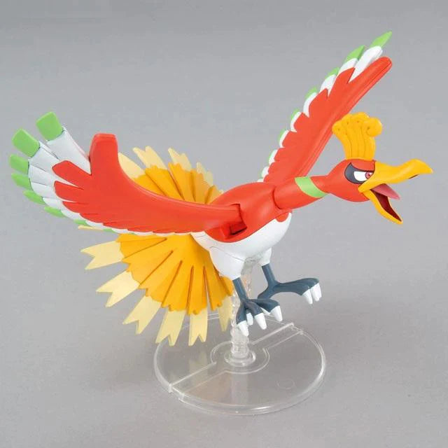 Pokemon Plamo Coolection 05 Series Ho-Oh