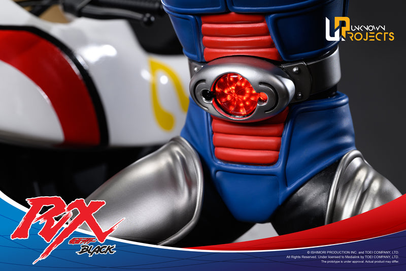 Unknown Project: Classic Signature Arte Series - Kamen Rider RX Biorider