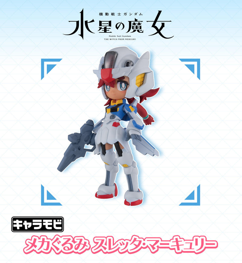 Premium Bandai Charamobi Mechagurumi Sletta Mercury