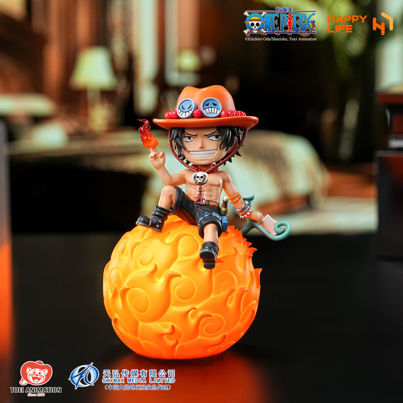 Happy Life Studio Devil Fruit Series Ace Voice-Activated Night Lamp
