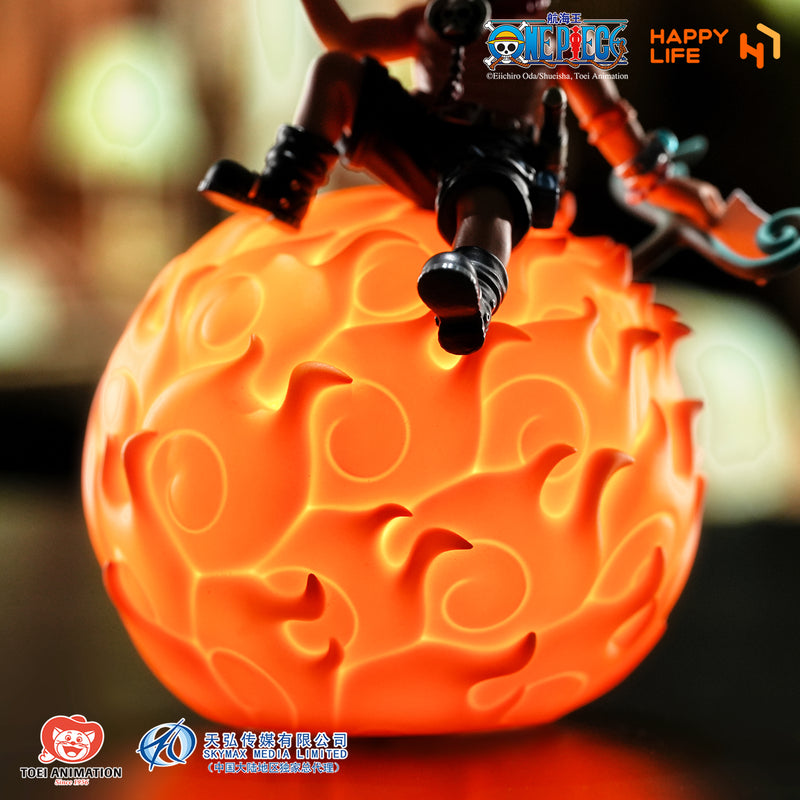 Happy Life Studio Devil Fruit Series Ace Voice-Activated Night Lamp