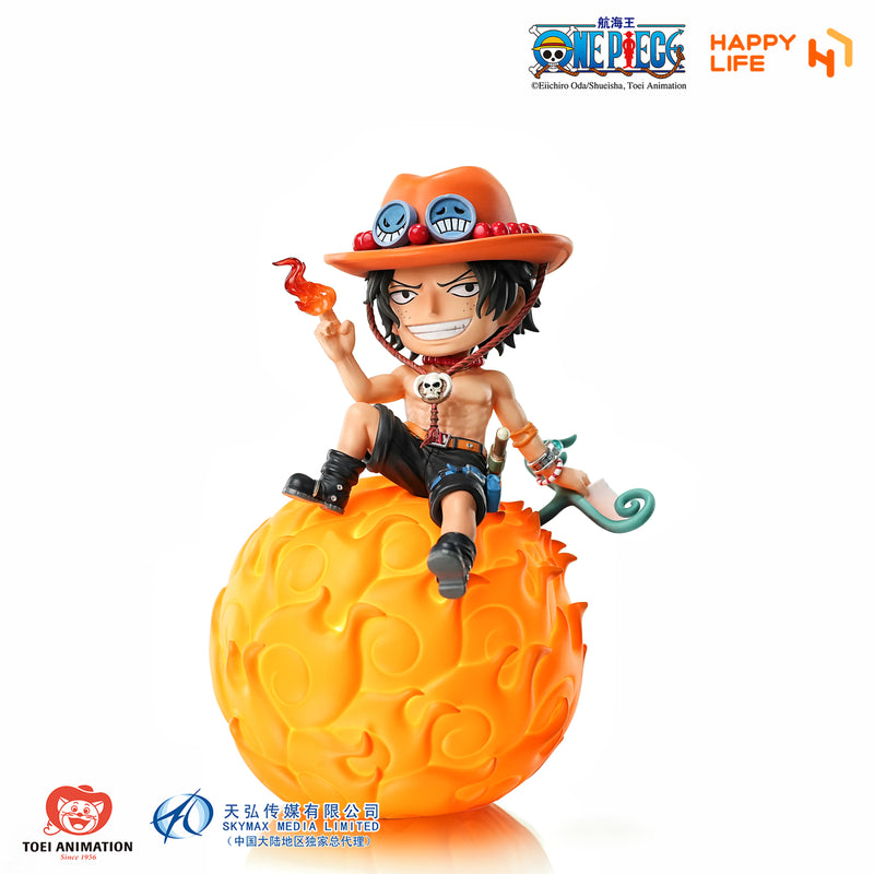Happy Life Studio Devil Fruit Series Ace Voice-Activated Night Lamp