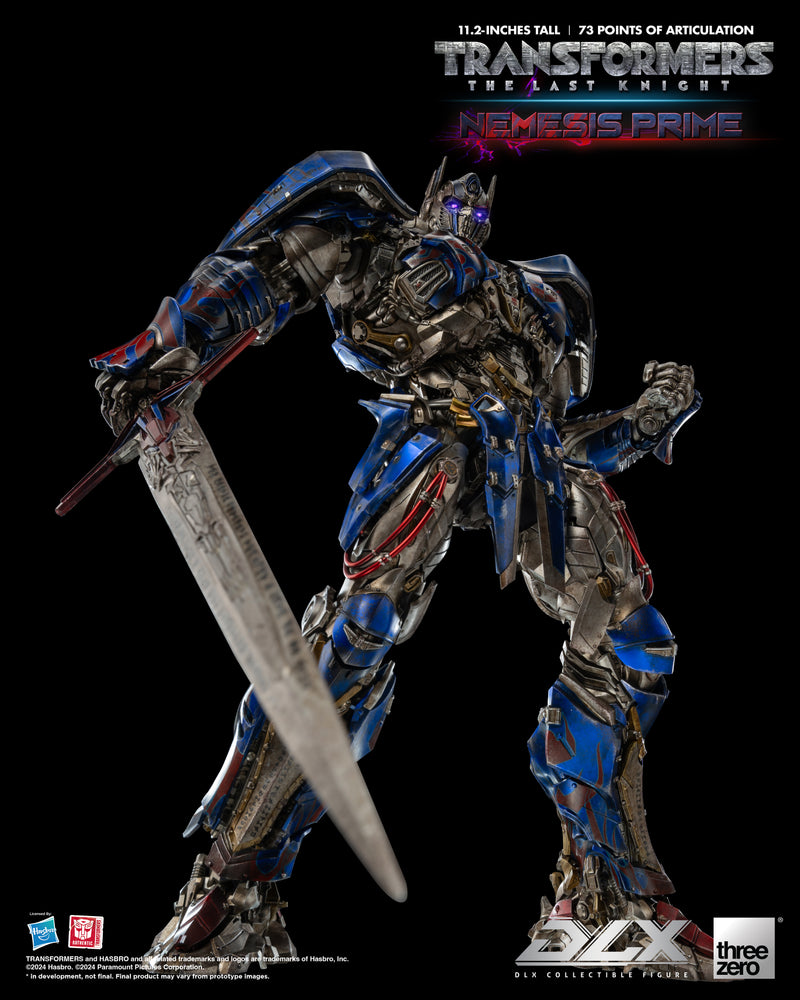 ThreeZero Transformers: The Last Knight - DLX Nemesis Prime