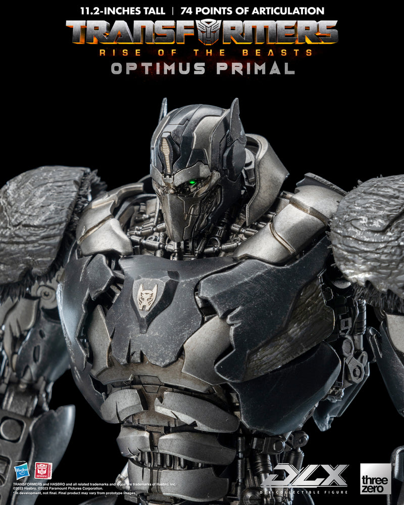 ThreeZero Transformers: Rise of the Beasts DLX Optimus Primal