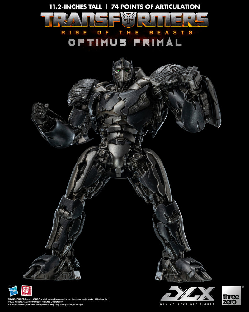 ThreeZero Transformers: Rise of the Beasts DLX Optimus Primal