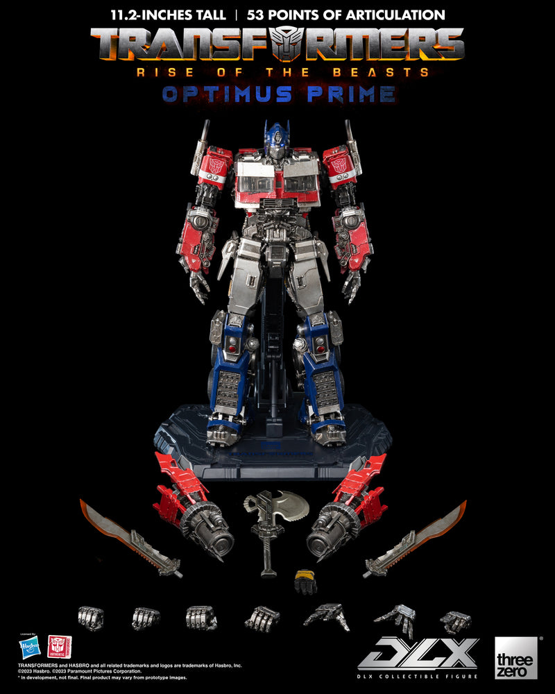 Threezero Transformers: Rise of the Beasts - DLX Optimus Prime