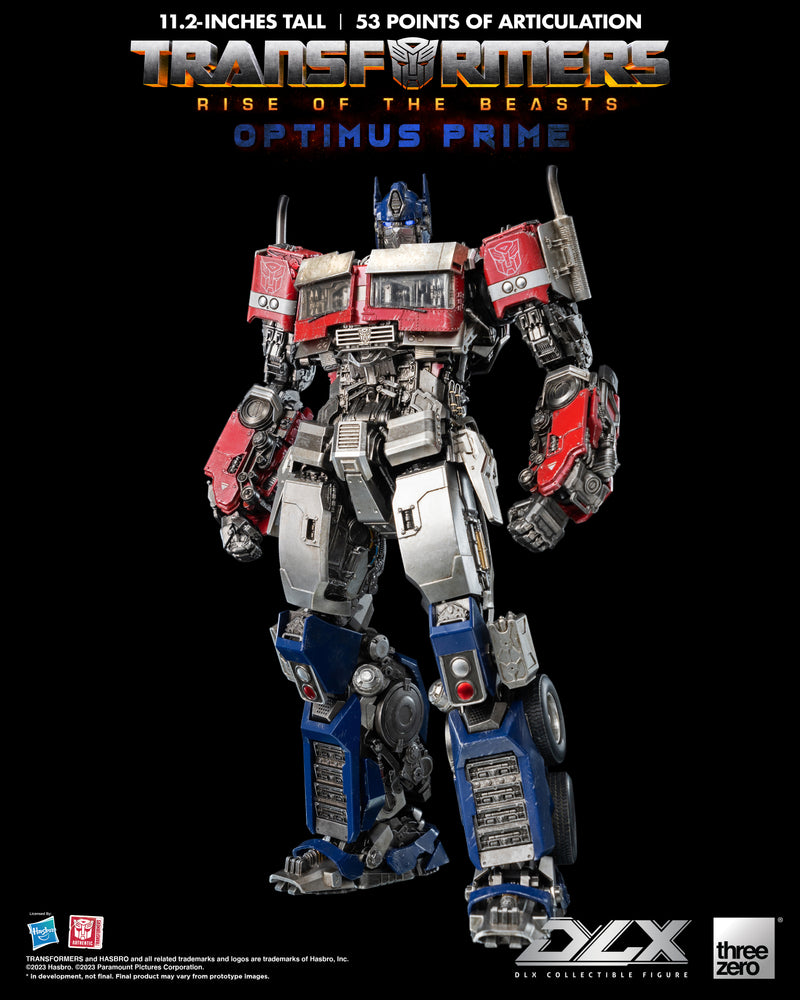 Threezero Transformers: Rise of the Beasts - DLX Optimus Prime