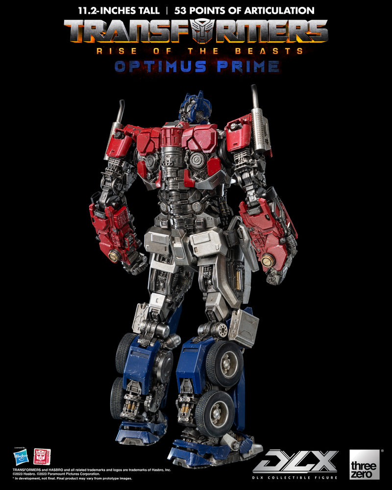 Threezero Transformers: Rise of the Beasts - DLX Optimus Prime