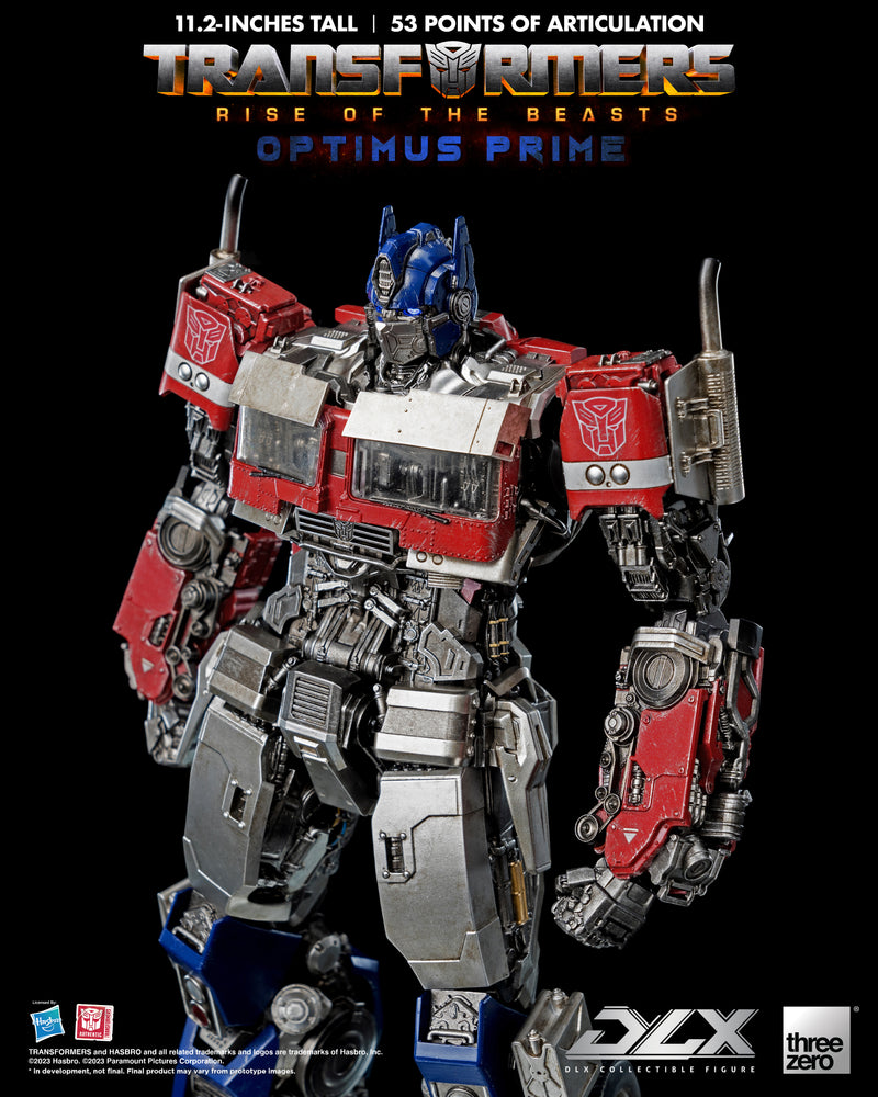 Threezero Transformers: Rise of the Beasts - DLX Optimus Prime